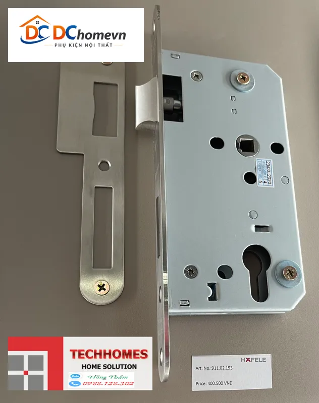 THÂN KHÓA HAFELE 911.02.153 INOX