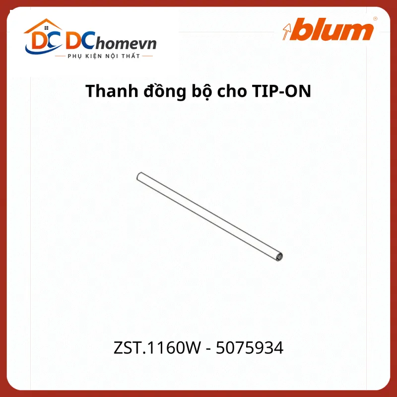 Thanh đồng bộ Blum cho TIP-ON ZST.1160W 5075934