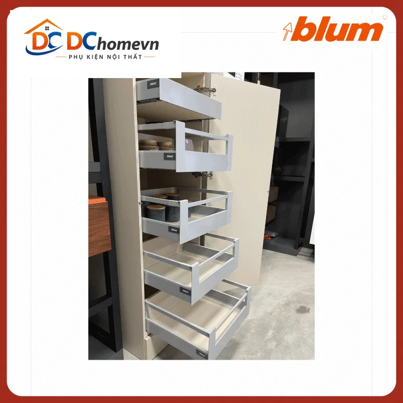 Thanh nâng cấp mặt trước Blum ZRG.1046Z 8473392 trắng mờ
