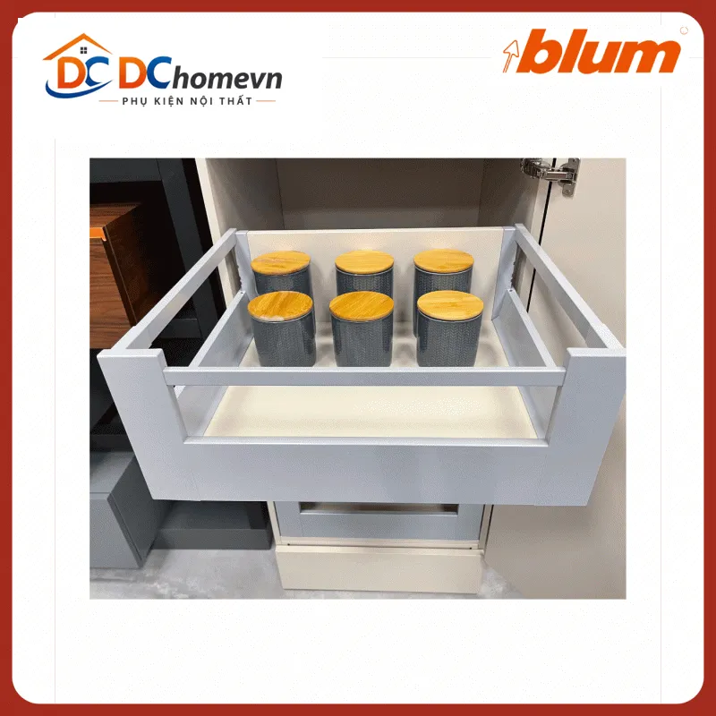 Thanh nâng cấp mặt trước Blum ZRG.1046Z 8473392 trắng mờ