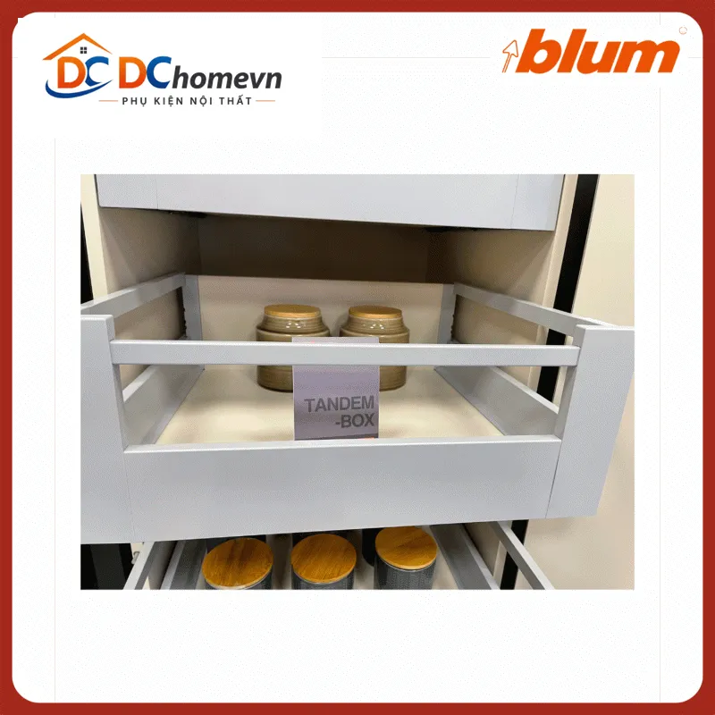 Thanh nâng cấp mặt trước Blum ZRG.1046Z 8473392 trắng mờ
