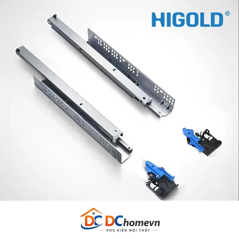 Thanh Ray Trượt Âm Nhấn Mở (811181-811182-811183-811184-811185-811186) – Higold