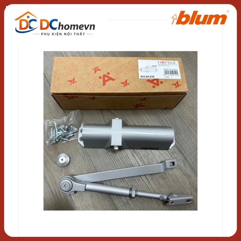 THIẾT BỊ ĐÓNG CỬA TỰ ĐỘNG ,TAY CO THỦY LỨC HAFELE 931.84.239