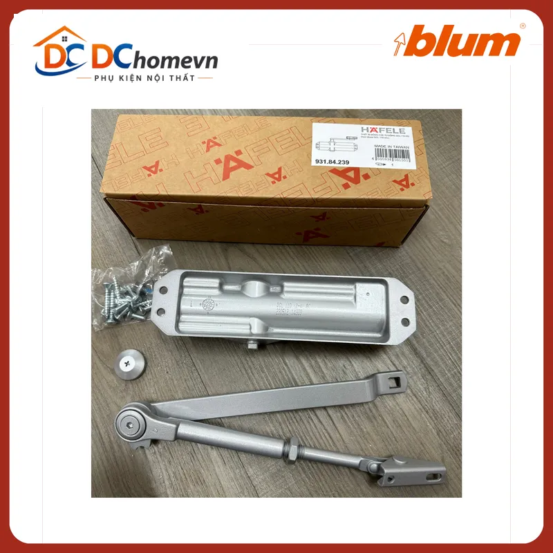 THIẾT BỊ ĐÓNG CỬA TỰ ĐỘNG ,TAY CO THỦY LỨC HAFELE 931.84.239