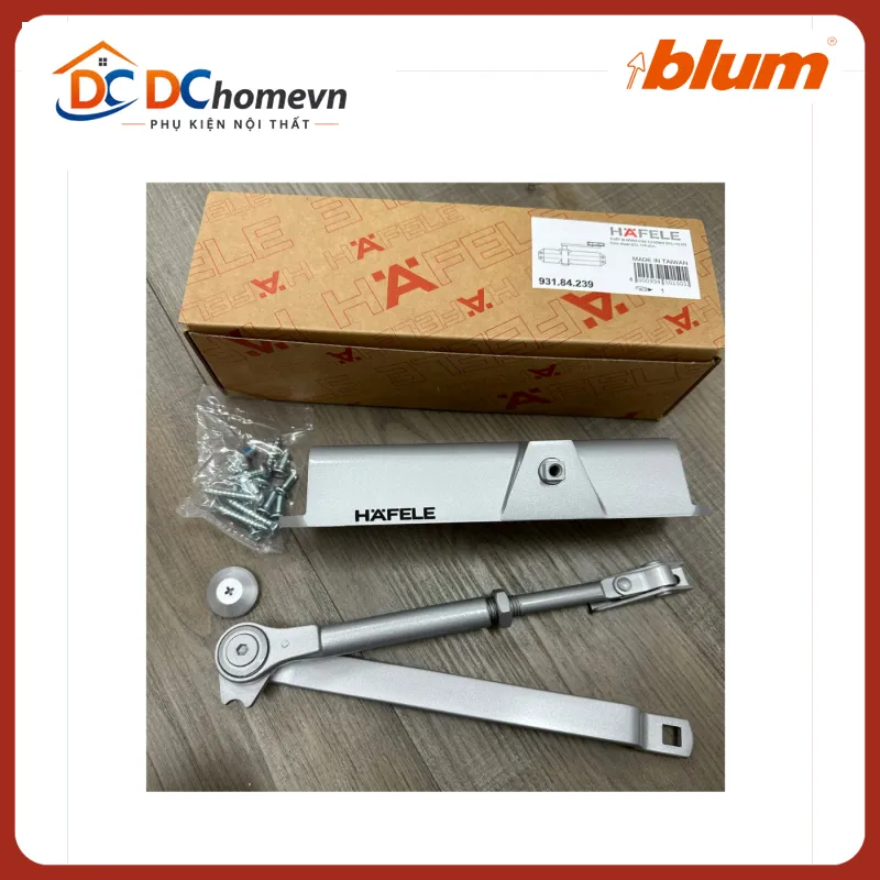 THIẾT BỊ ĐÓNG CỬA TỰ ĐỘNG ,TAY CO THỦY LỨC HAFELE 931.84.239