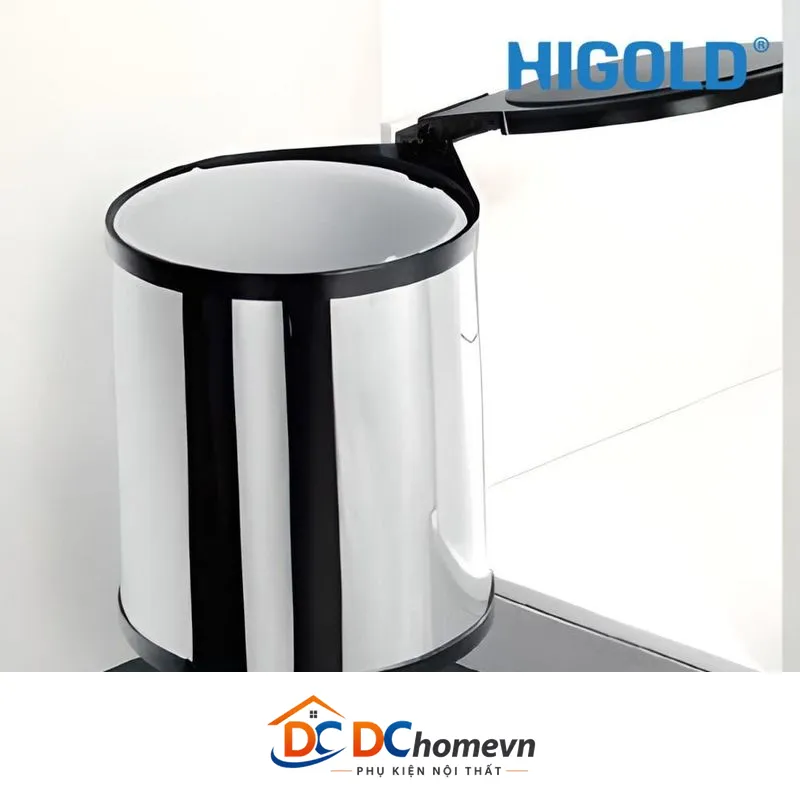 Thùng Rác Âm Tủ (307015 – 350mm) – Higold