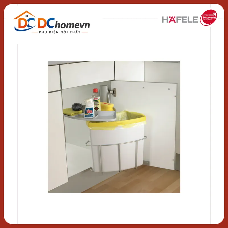 Thùng Rác Tam Giác 502.88.210 Hafele
