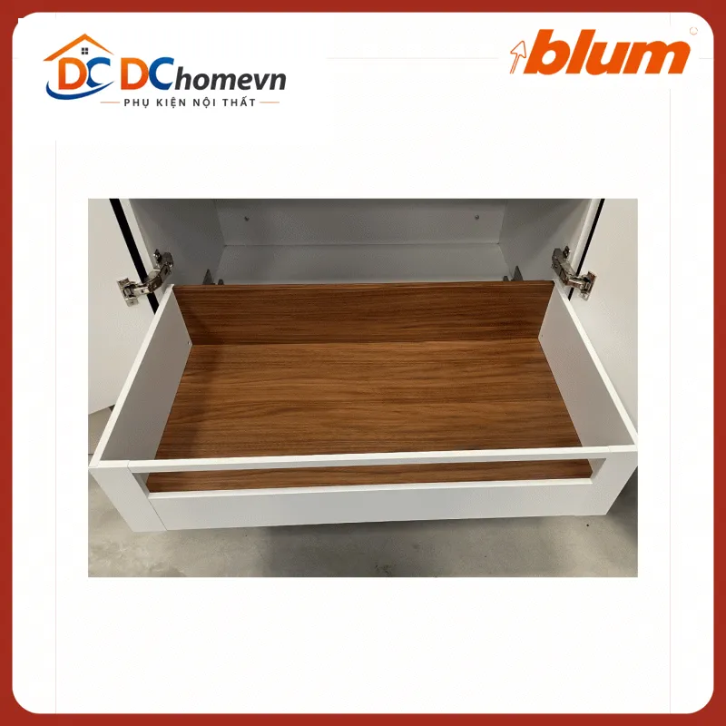 Tủ thực phẩm SPACE TOWER LEGRABOX Blum 5504313 Trắng