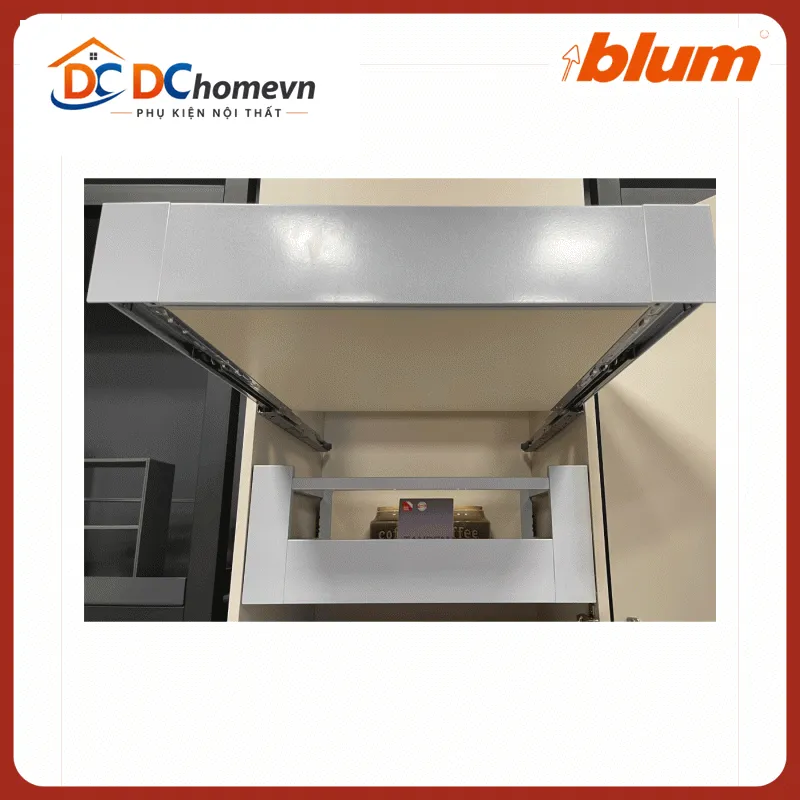 Tủ thực phẩm SPACE TOWER TANDEMBOX Y3 Blum 6600253 trắng