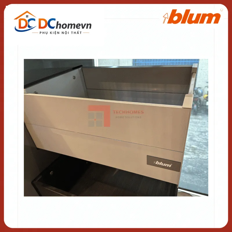 Tủ thực phẩm SPACE TOWER TANDEMBOX Y6 Blum 1347672 trắng
