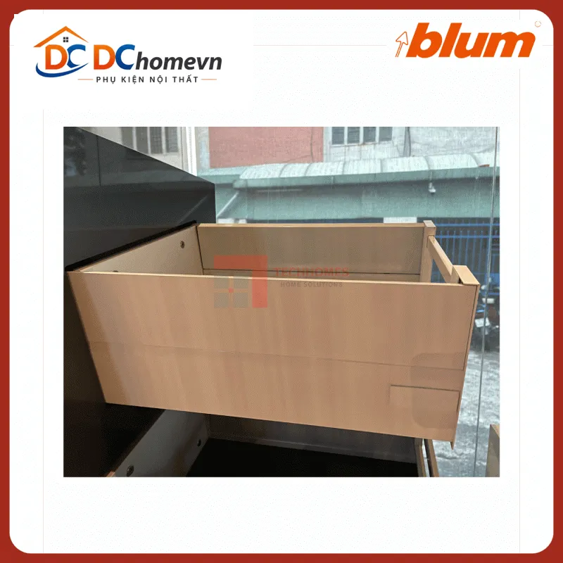 Tủ thực phẩm SPACE TOWER TANDEMBOX Y6 Blum 1347672 trắng