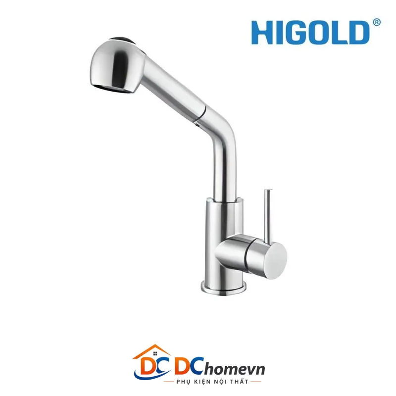 Vòi Rửa Dây Rút Inox 304 (980091) – Higold
