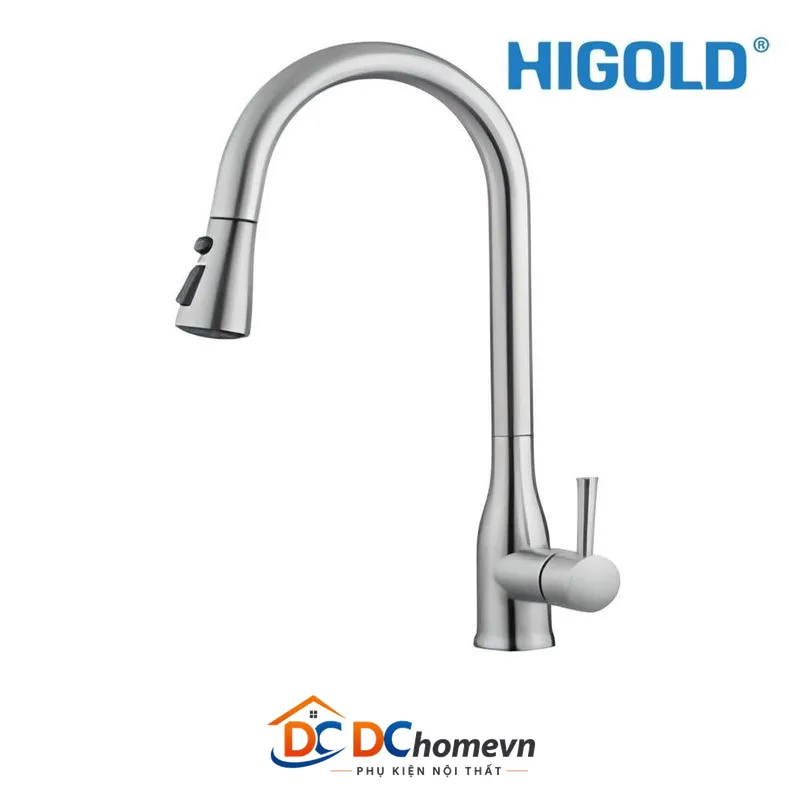 Vòi Rửa Dây Rút Inox 304 (980094) – Higold