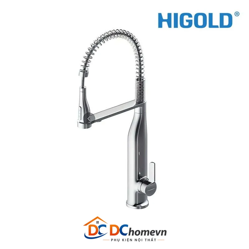 Vòi Rửa Dây Rút Inox 304 (980138) – Higold