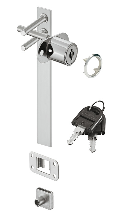 Ảnh sản phẩm – Khóa Ba Ngăn Hafele Econo 234.99.240