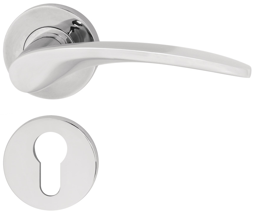 Ảnh sản phẩm – Tay Nắm Gạt Cửa Phòng Hafele Màu Vàng 903.98.147 Bộ