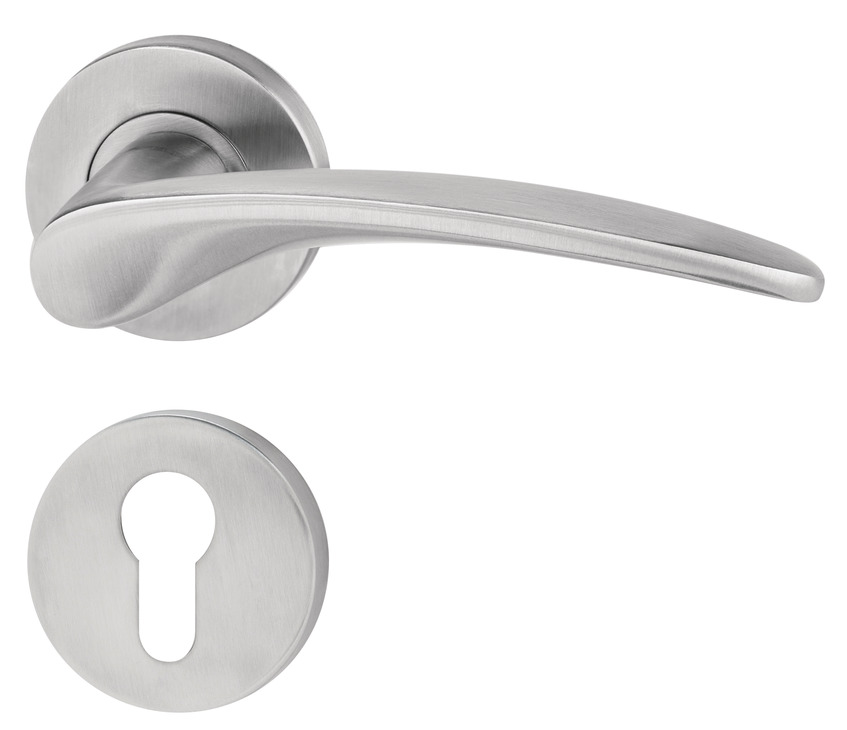 Ảnh sản phẩm – Tay Nắm Gạt Cửa Phòng Hafele Màu Vàng 903.98.147 Bộ