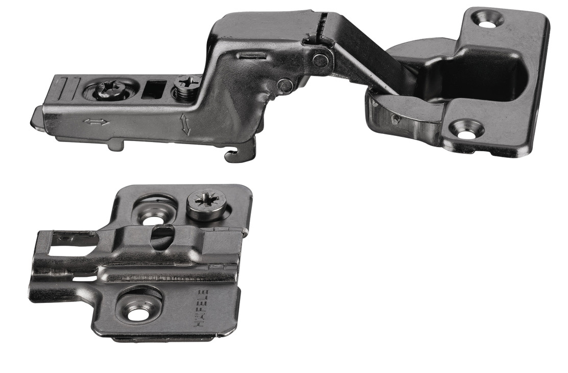 Ảnh sản phẩm – Bản Lề Häfele Slido F-park71 16b / 25b, Lắp Âm  408.00.404 Hafele